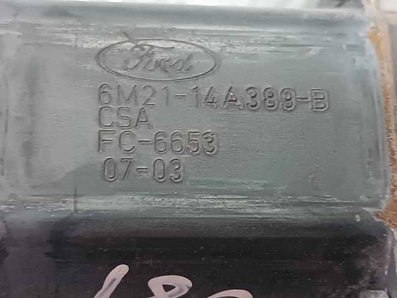 Recambio de elevalunas trasero derecho para ford mondeo ber. (ca2) ghia referencia OEM IAM 6M2114A389B  ELECTRICO