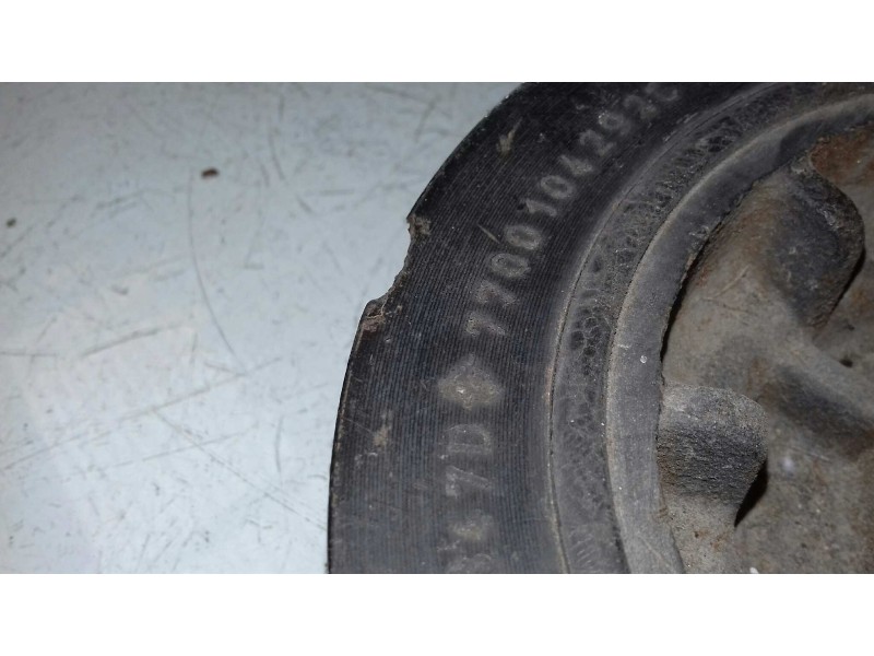 Recambio de polea cigueñal para renault laguna (b56) 2.2 dt rxe referencia OEM IAM 7700104202C  