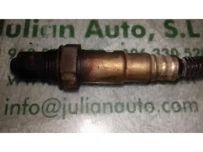 Recambio de sonda lambda para fiat punto berlina (188) 1.2 8v referencia OEM IAM 0258006206  4 PINES