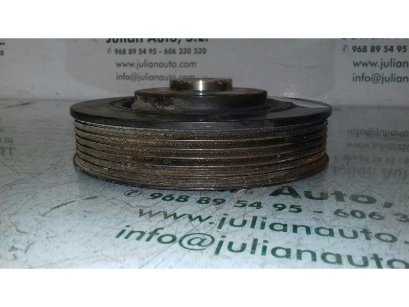 Recambio de polea cigueñal para renault laguna (b56) 2.2 dt rxe referencia OEM IAM 7700104202C  