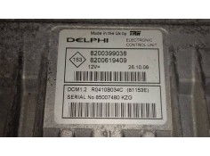 Recambio de centralita motor uce para nissan note (e11e) acenta referencia OEM IAM 8200399038 8200619409 DELPHI 2