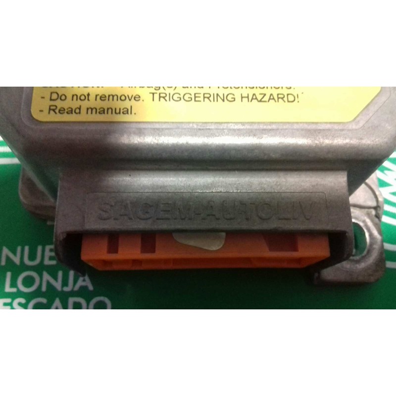 Recambio de centralita airbag para citroen xantia berlina 2.0 hdi 90/110 attraction referencia OEM IAM 550740900 9637169880 AUTO