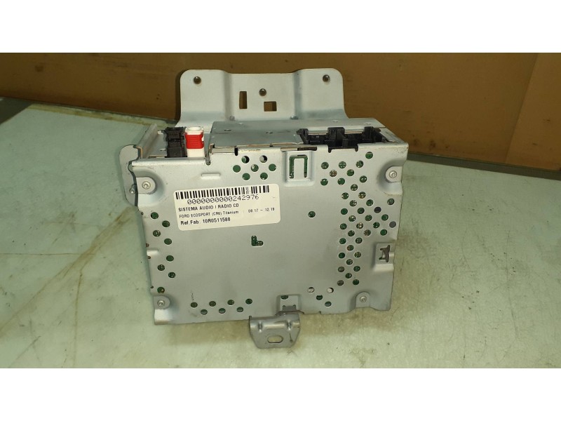 Recambio de sistema audio / radio cd para ford ecosport (cr6) titanium referencia OEM IAM 10R0511588 HX7T18C815US 