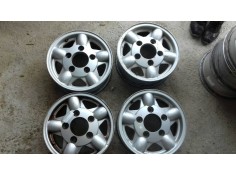 Recambio de juego llantas para tata safari 2.0 referencia OEM IAM  6JX15 