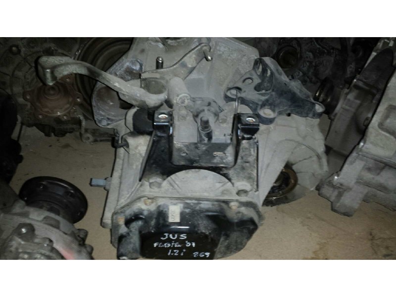 Recambio de caja cambios para skoda fabia (6y2/6y3) comfort line referencia OEM IAM JUS  
