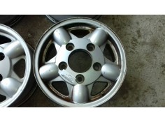 Recambio de juego llantas para tata safari 2.0 referencia OEM IAM  6JX15  2
