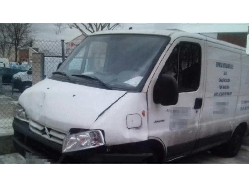 citroen jumper caja cerrada desde ´02 del año 2004