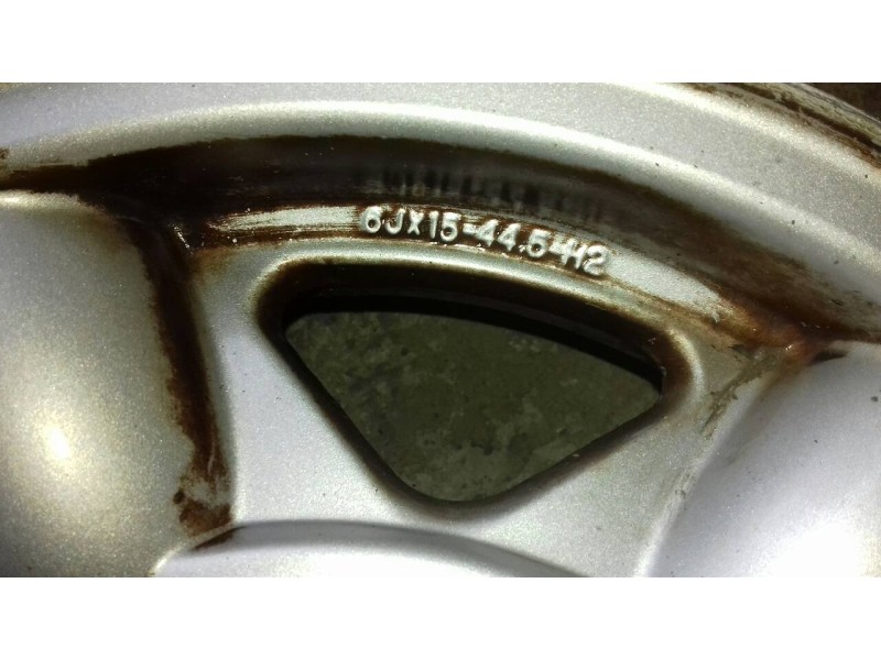 Recambio de juego llantas para tata safari 2.0 referencia OEM IAM  6JX15 