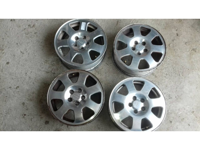 Recambio de juego llantas para audi a2 (8z) 1.4 tdi (55kw) referencia OEM IAM 8Z0601025A 5,5JX15 ET34