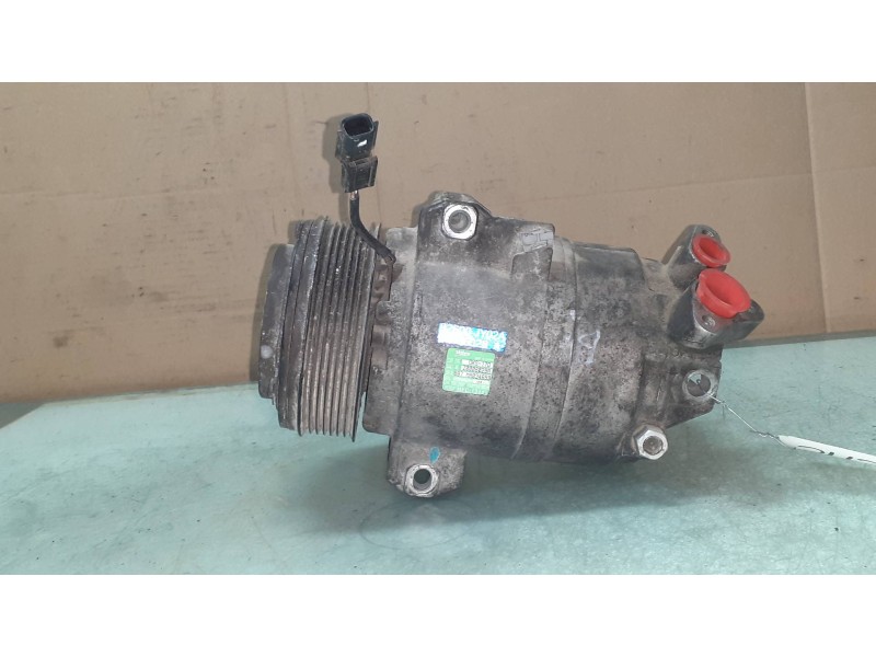 Recambio de compresor aire acondicionado para nissan qashqai (j10) acenta referencia OEM IAM Z0006028A DKS17D VALEO