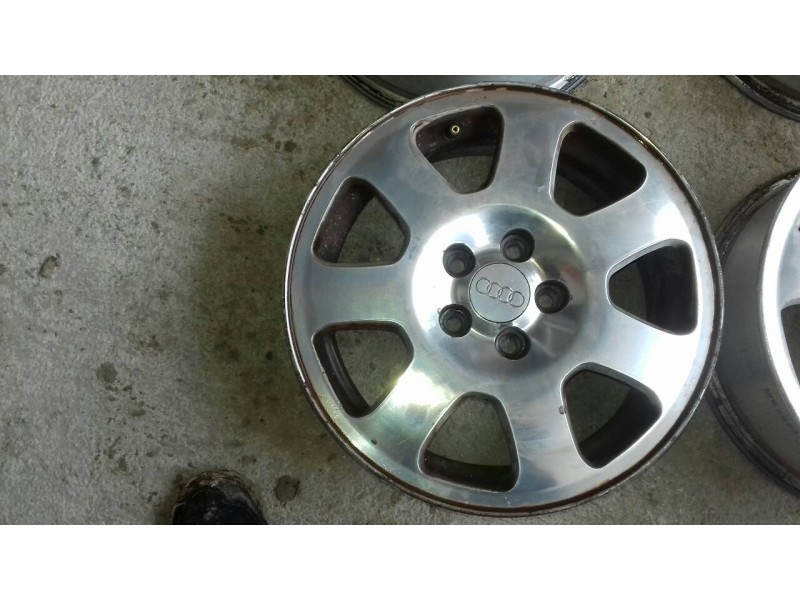 Recambio de juego llantas para audi a2 (8z) 1.4 tdi (55kw) referencia OEM IAM 8Z0601025A 5,5JX15 ET34