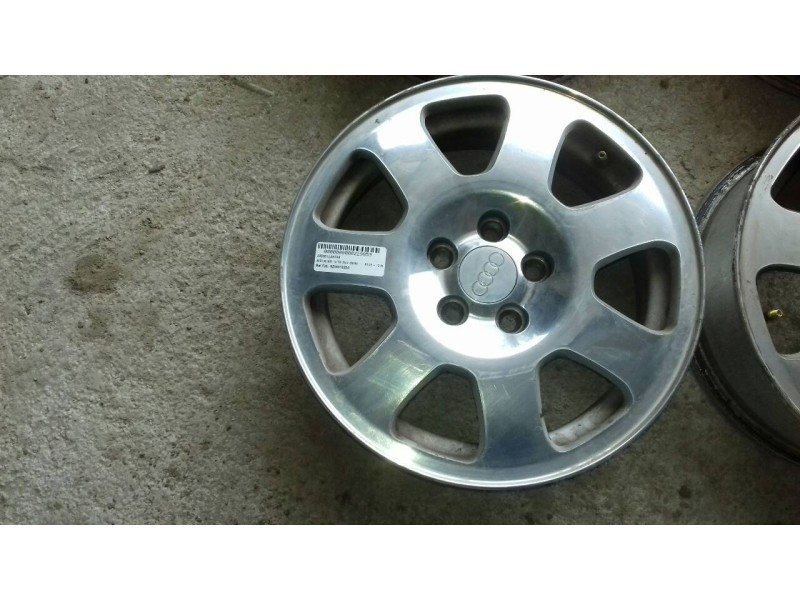 Recambio de juego llantas para audi a2 (8z) 1.4 tdi (55kw) referencia OEM IAM 8Z0601025A 5,5JX15 ET34