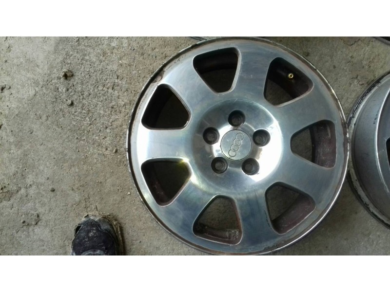 Recambio de juego llantas para audi a2 (8z) 1.4 tdi (55kw) referencia OEM IAM 8Z0601025A 5,5JX15 ET34