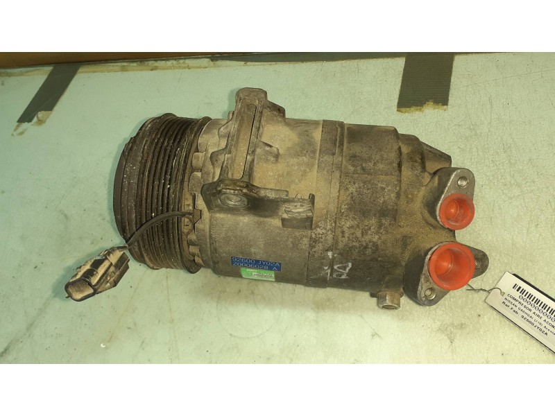 Recambio de compresor aire acondicionado para nissan qashqai (j10) acenta referencia OEM IAM Z0006028A DKS17D VALEO