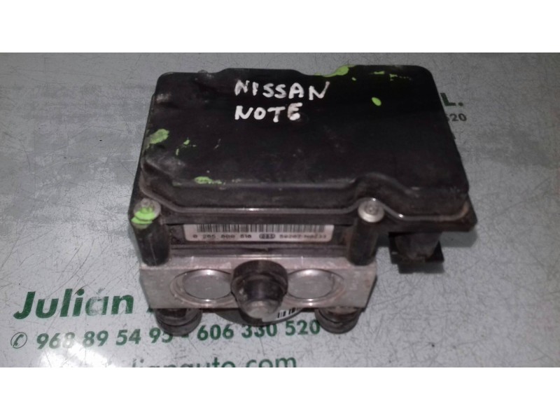 Recambio de abs para nissan note (e11e) acenta referencia OEM IAM 0265231732 476609U100 0265800518