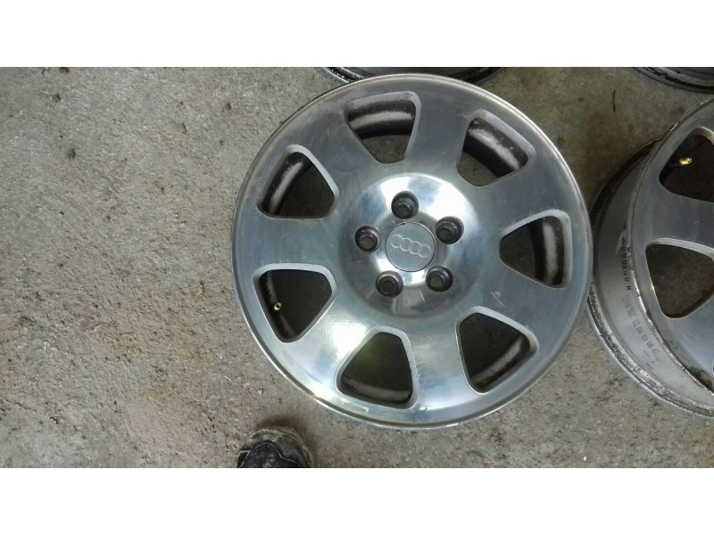 Recambio de juego llantas para audi a2 (8z) 1.4 tdi (55kw) referencia OEM IAM 8Z0601025A 5,5JX15 ET34