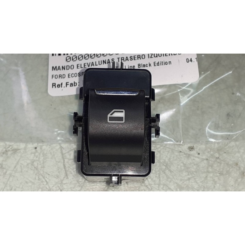 Recambio de mando elevalunas trasero izquierdo para ford ecosport (cr6) st-line black edition referencia OEM IAM DG9T14529ABW 20