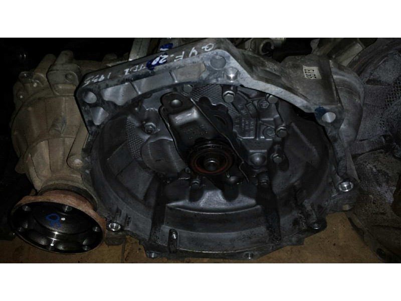 Recambio de caja cambios para skoda fabia (6y2/6y3) comfort line referencia OEM IAM JUS  