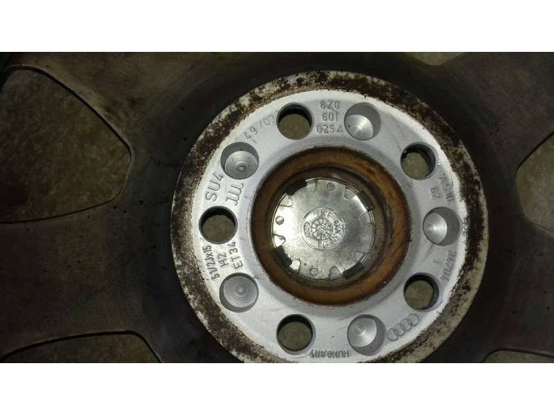 Recambio de juego llantas para audi a2 (8z) 1.4 tdi (55kw) referencia OEM IAM 8Z0601025A 5,5JX15 ET34