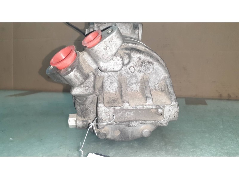Recambio de compresor aire acondicionado para nissan qashqai (j10) acenta referencia OEM IAM Z0006028A DKS17D VALEO
