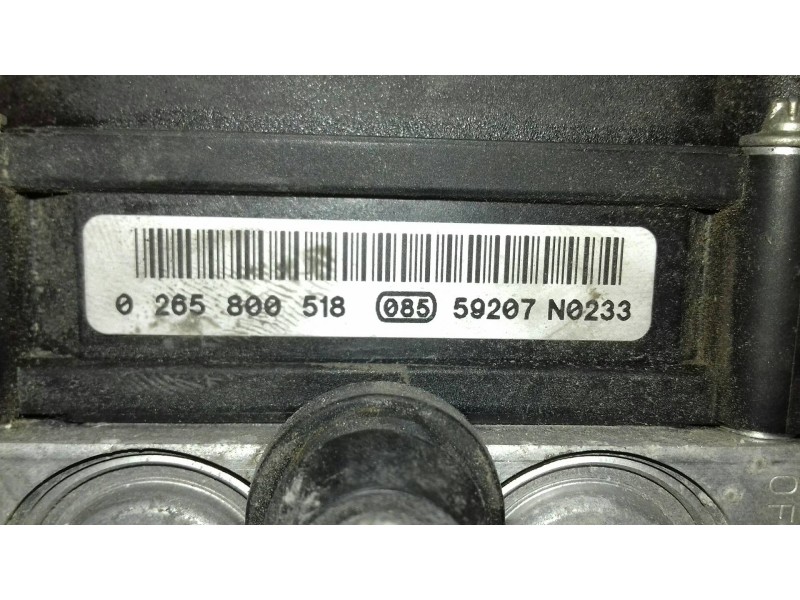 Recambio de abs para nissan note (e11e) acenta referencia OEM IAM 0265231732 476609U100 0265800518