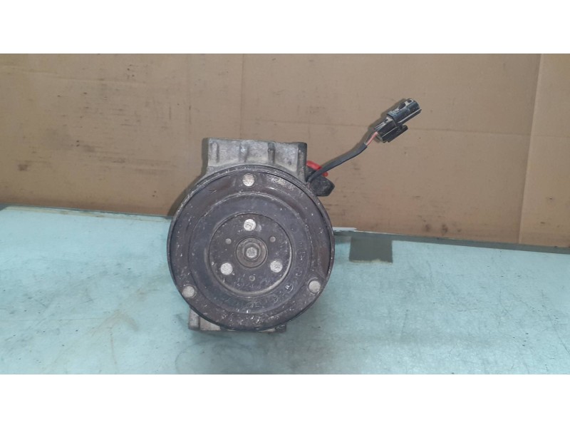 Recambio de compresor aire acondicionado para nissan qashqai (j10) acenta referencia OEM IAM Z0006028A DKS17D VALEO