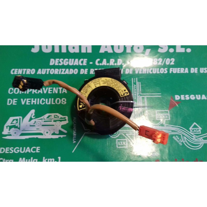 Recambio de anillo airbag para toyota corolla (e12) 1.4 linea terra berlina referencia OEM IAM 5KJ0413CC 5KJ0413 