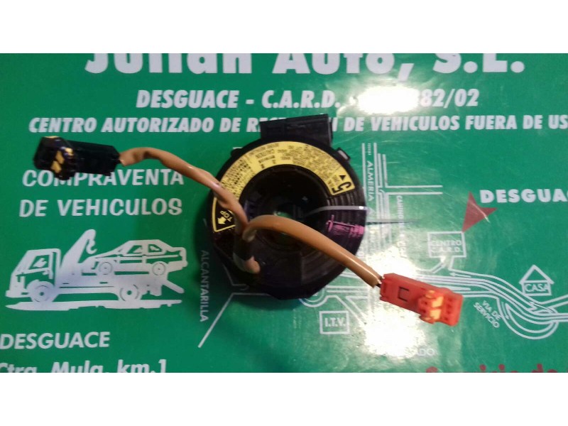 Recambio de anillo airbag para toyota corolla (e12) 1.4 linea terra berlina referencia OEM IAM 5KJ0413CC 5KJ0413 