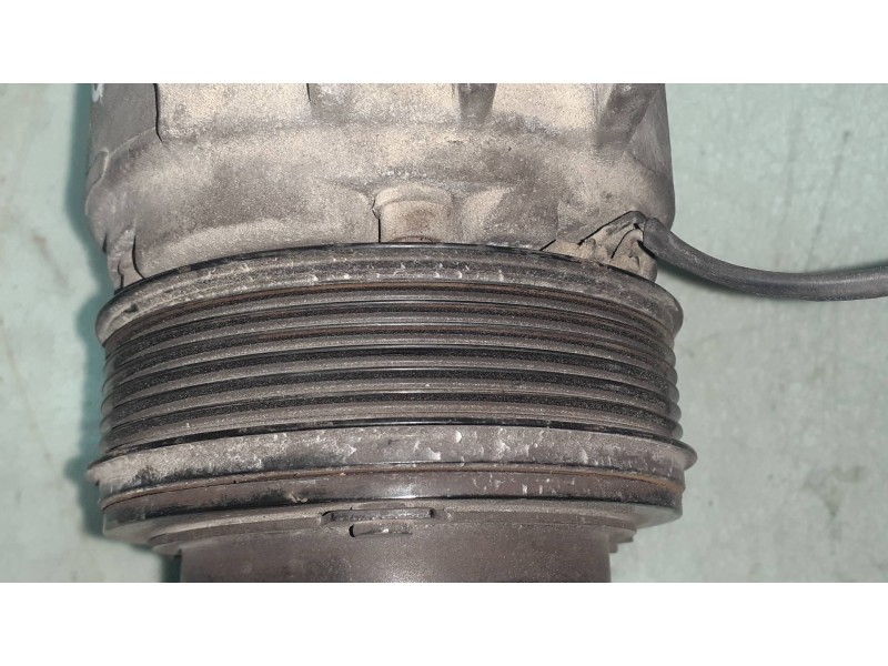 Recambio de compresor aire acondicionado para nissan qashqai (j10) acenta referencia OEM IAM Z0006028A DKS17D VALEO
