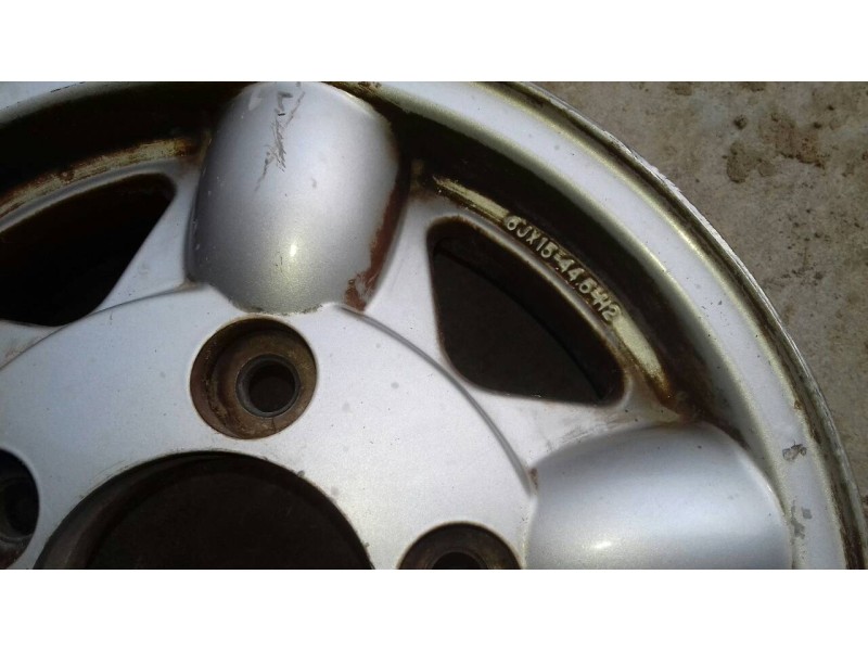 Recambio de llanta para tata safari 2.0 referencia OEM IAM  6JX15 