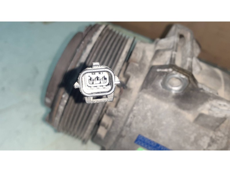 Recambio de compresor aire acondicionado para nissan qashqai (j10) acenta referencia OEM IAM Z0006028A DKS17D VALEO
