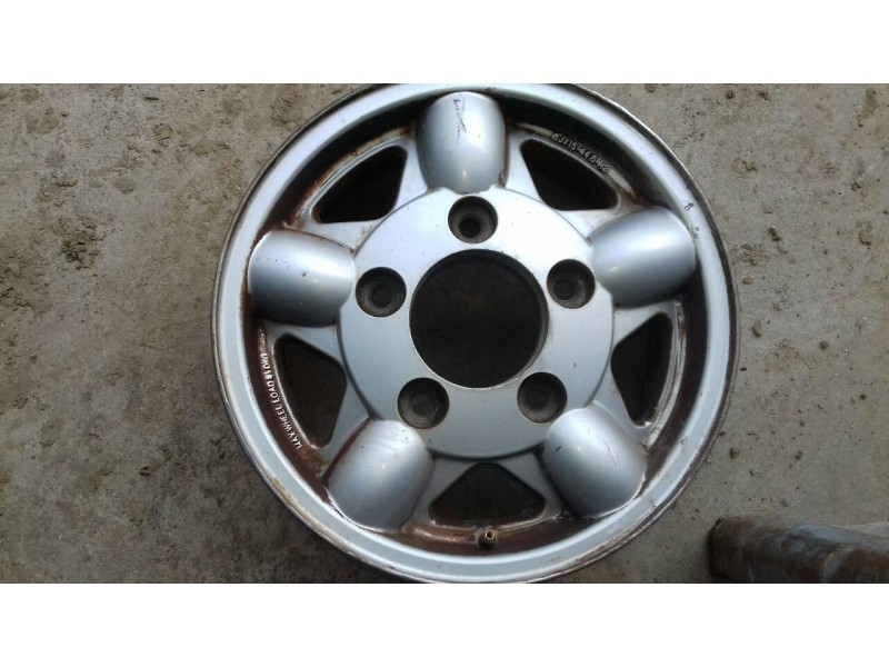 Recambio de llanta para tata safari 2.0 referencia OEM IAM  6JX15 
