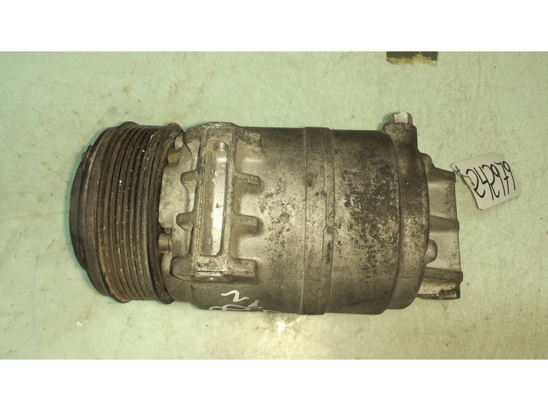 Recambio de compresor aire acondicionado para nissan qashqai (j10) acenta referencia OEM IAM Z0006028A DKS17D VALEO