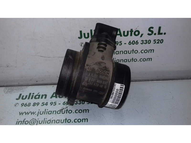 Recambio de caudalimetro para volkswagen polo (9n1) highline referencia OEM IAM 038906461B 0281002531 BOSCH