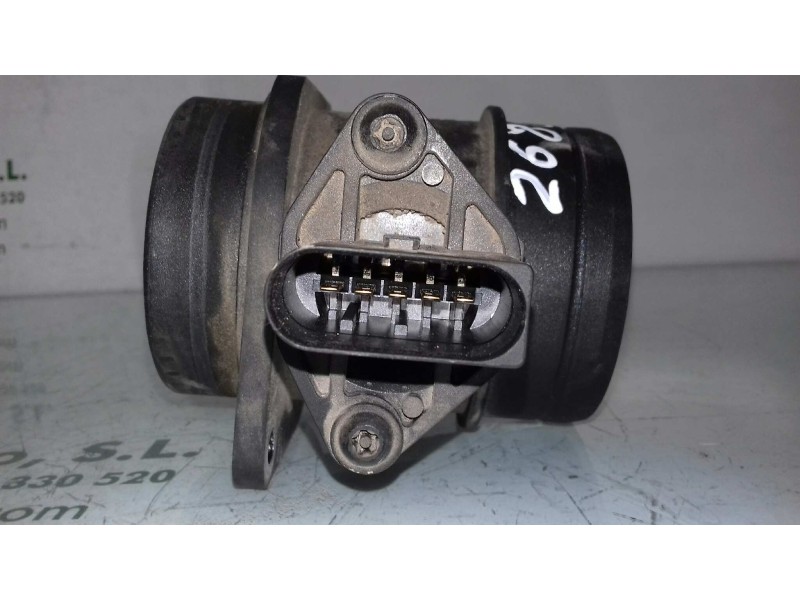 Recambio de caudalimetro para volkswagen polo (9n1) highline referencia OEM IAM 038906461B 0281002531 BOSCH