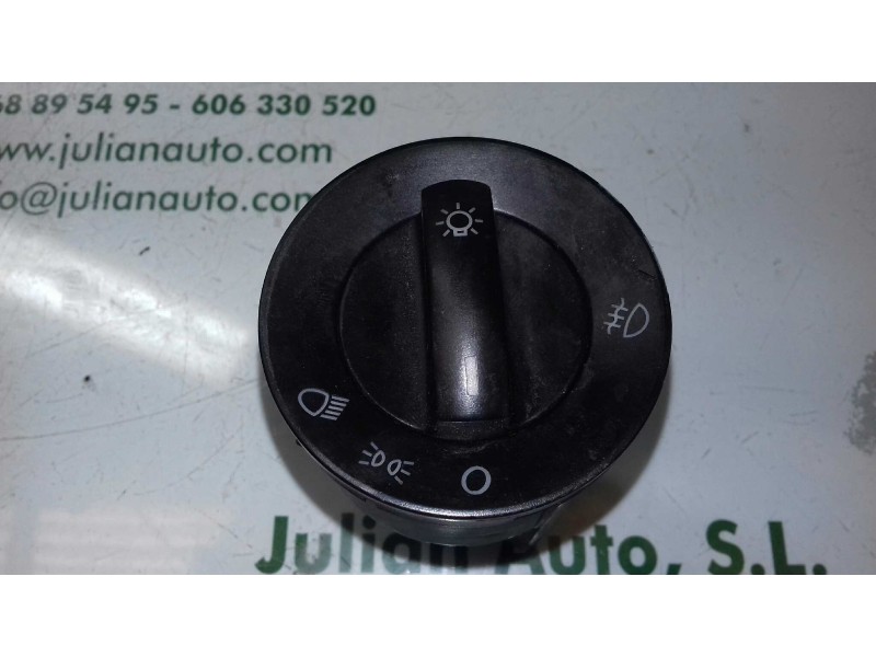 Recambio de mando luces para volkswagen polo (9n1) highline referencia OEM IAM 6Q0941531B  