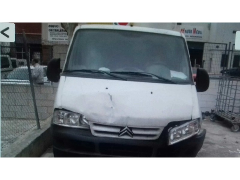 citroen jumper caja cerrada desde ´02 del año 2004