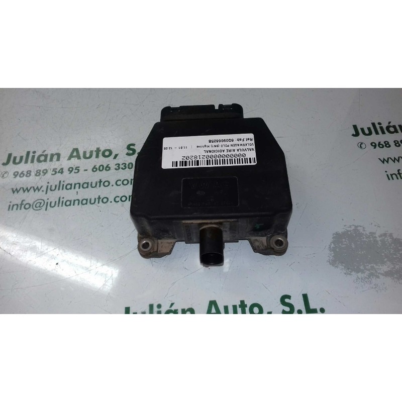 Recambio de valvula aire adicional para volkswagen polo (9n1) highline referencia OEM IAM 6Q0906625B  