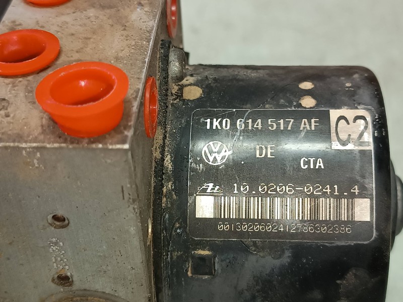 Recambio de abs para seat leon (1p1) reference referencia OEM IAM 1K0614517AF 1K0907379AC ATE