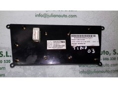 Recambio de mando climatizador para nissan almera tino (v10m) acenta referencia OEM IAM 28395BU700 30306196H  2
