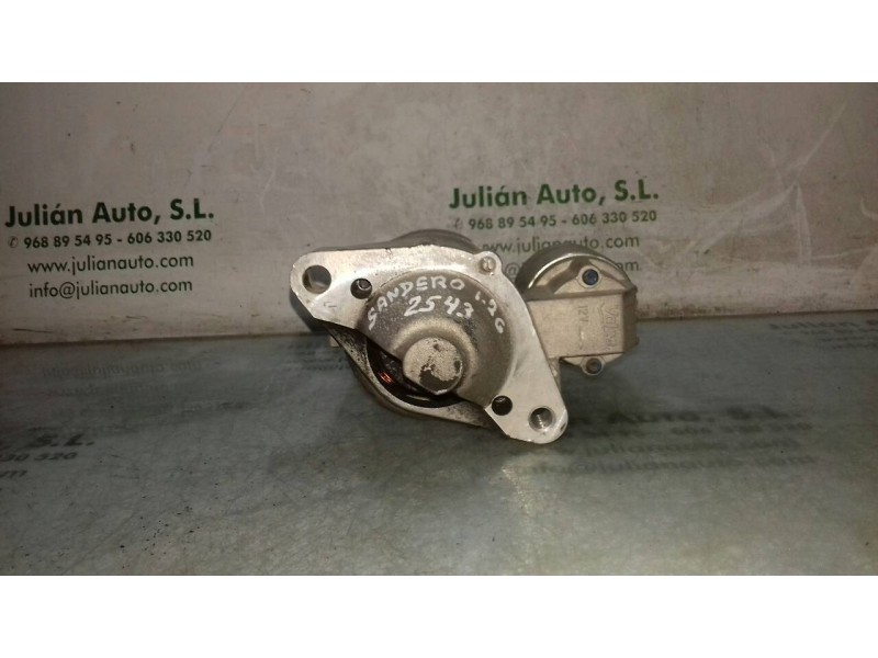 Recambio de motor arranque para dacia sandero básico referencia OEM IAM 8200369521F YS8E6 VALEO