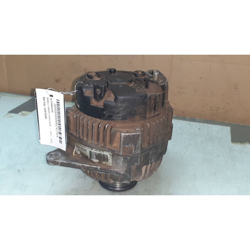 Recambio de alternador para renault kangoo (f/kc0) alize referencia OEM IAM C541954R VALEO 110A