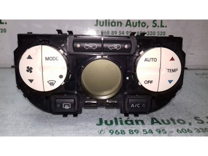 Recambio de mando calefaccion / aire acondicionado para nissan micra c+c (ck12e) tekna referencia OEM IAM 27500BC500 N102832W VA