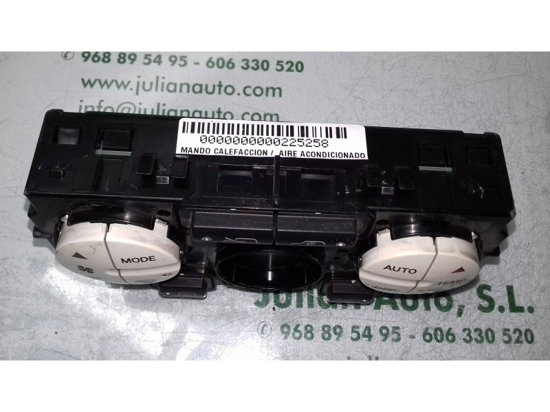 Recambio de mando calefaccion / aire acondicionado para nissan micra c+c (ck12e) tekna referencia OEM IAM 27500BC500 N102832W VA