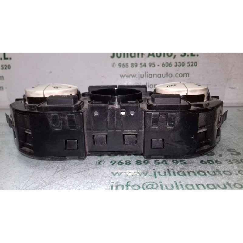 Recambio de mando calefaccion / aire acondicionado para nissan micra c+c (ck12e) tekna referencia OEM IAM 27500BC500 N102832W VA