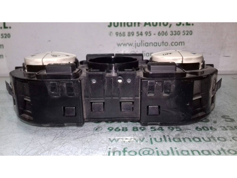 Recambio de mando calefaccion / aire acondicionado para nissan micra c+c (ck12e) tekna referencia OEM IAM 27500BC500 N102832W VA