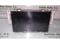 Recambio de pantalla multifuncion para nissan almera (n16/e) line up referencia OEM IAM 28090BU701A 216776529A 