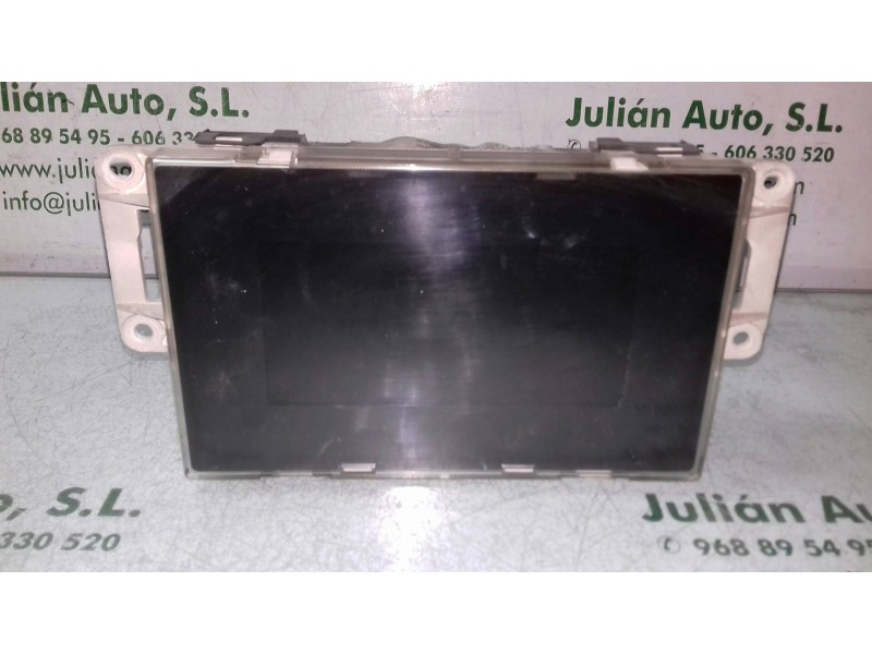 Recambio de pantalla multifuncion para nissan almera (n16/e) line up referencia OEM IAM 28090BU701A 216776529A 