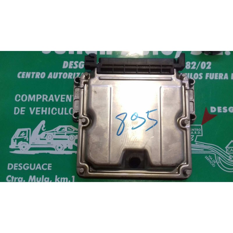 Recambio de centralita motor uce para citroen xantia berlina 2.0 hdi 90/110 attraction referencia OEM IAM 9637089580 281010165 K
