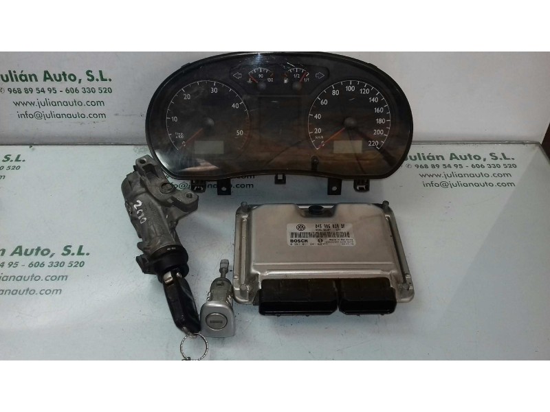 Recambio de centralita motor uce para volkswagen polo (9n1) highline referencia OEM IAM 045906019BF 0281011241 KIT - BOSCH